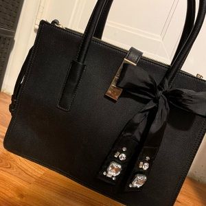 Black Aldo purse